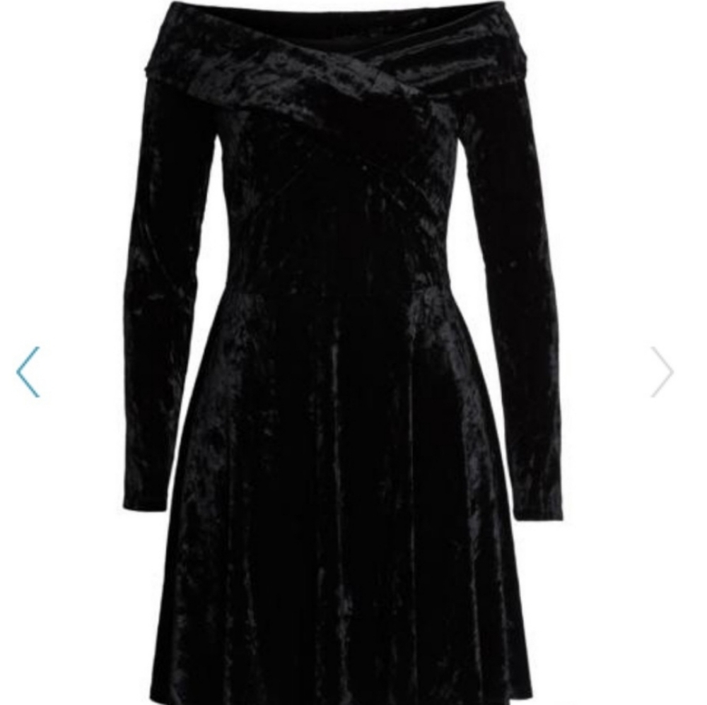 Chelsea 28 black cocktail party dress